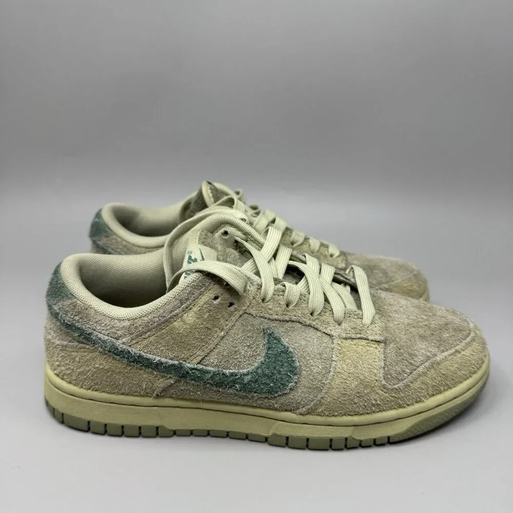 Womens size 7 Nike Dunk Low Olive Green Aura Bicoastal HJ7291-371 Sneaker Shoe